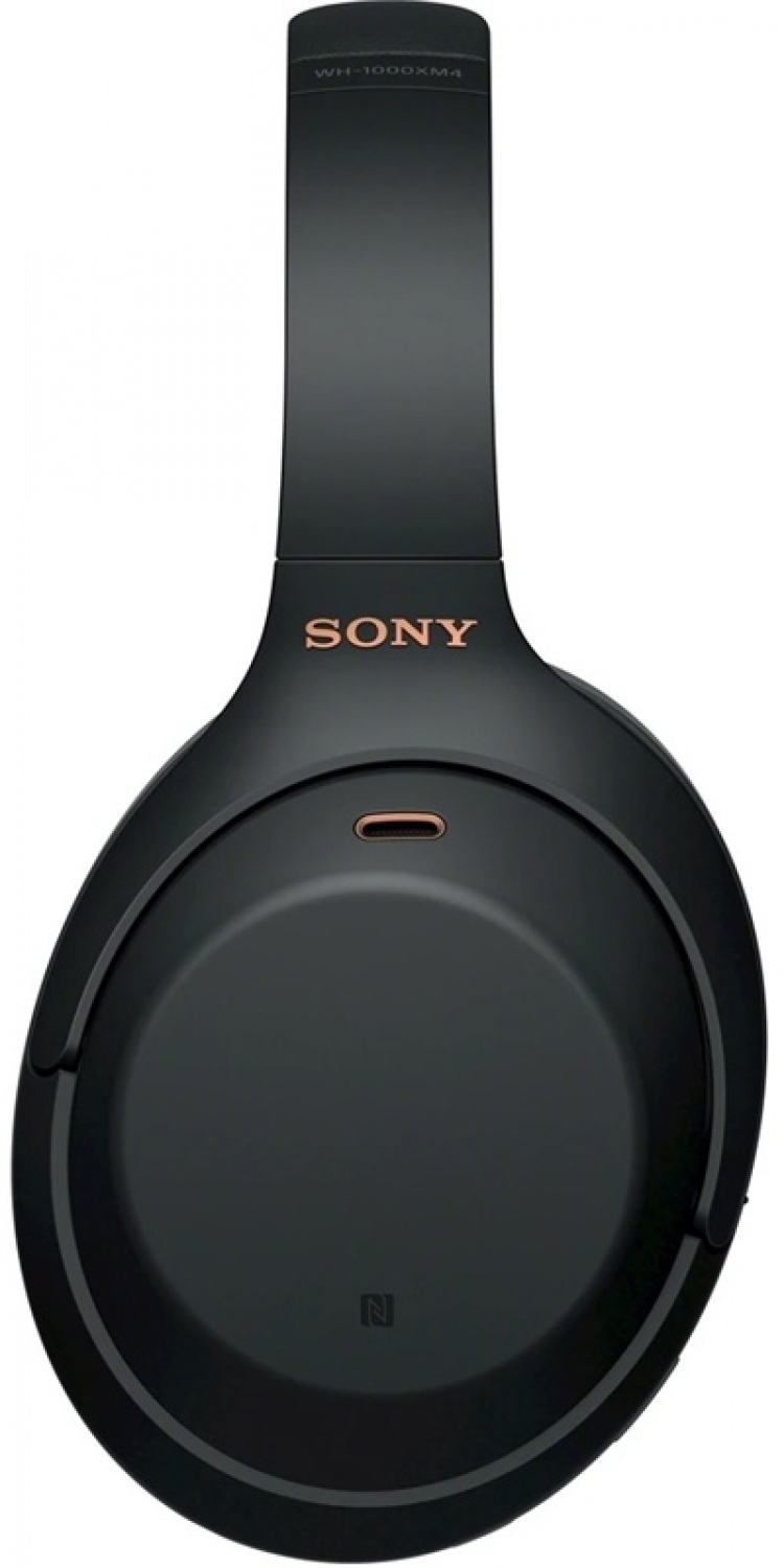 Sony WH-1000XM4 Brusreducerande trådlösa hörlurar, Svart