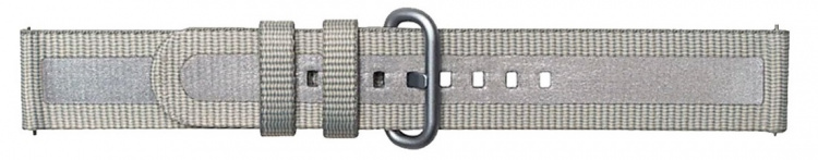 Strap Studio Textil Klockarmband Active 20mm, Grå