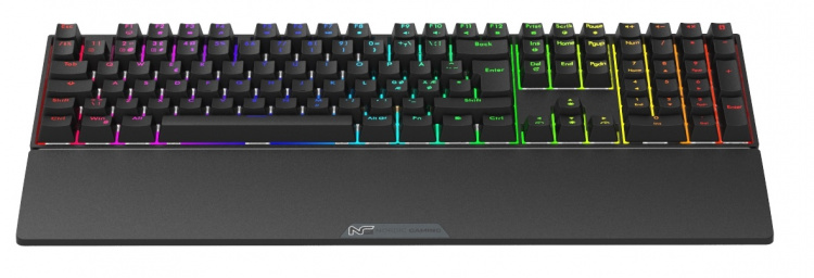 Nordic Gaming Tangentbord med RGB