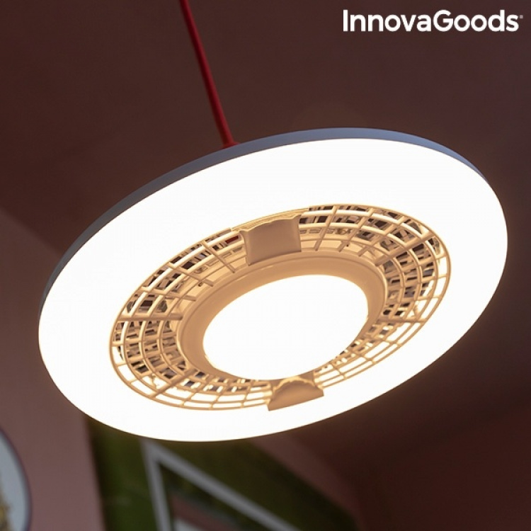 InnovaGoods Anti-Mygglampa för både tak och väggmontering InnovaGoods Anti-Mygglampa för både tak och väggmontering