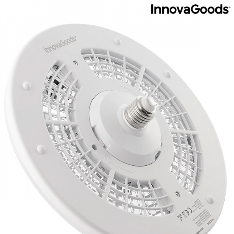 InnovaGoods Anti-Mygglampa för både tak och väggmontering InnovaGoods Anti-Mygglampa för både tak och väggmontering