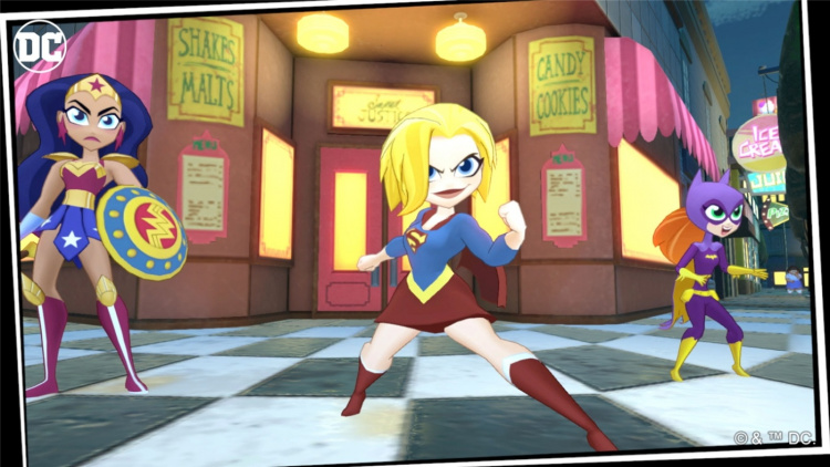 DC Super Hero Girls: Teen Power (Switch)
