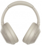Sony WH-1000XM4 Brusreducerande trådlösa hörlurar, Silver
