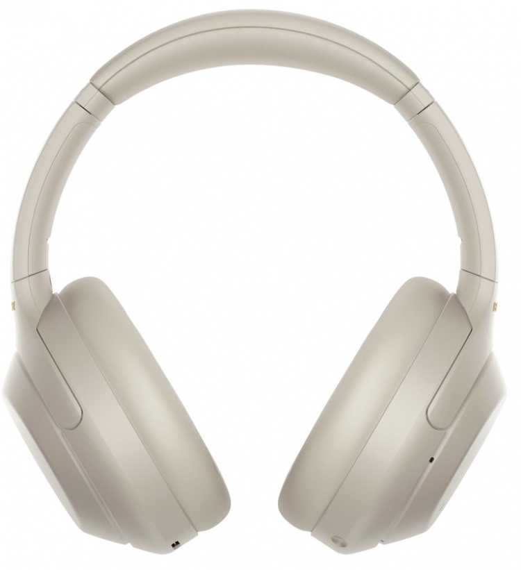 Sony WH-1000XM4 Brusreducerande trådlösa hörlurar, Silver