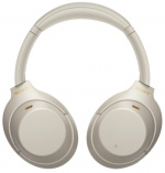 Sony WH-1000XM4 Brusreducerande trådlösa hörlurar, Silver