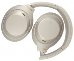 Sony WH-1000XM4 Brusreducerande trådlösa hörlurar, Silver