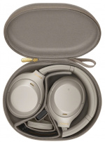 Sony WH-1000XM4 Brusreducerande trådlösa hörlurar, Silver