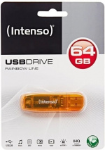 Intenso 64GB Rainbow Line USB-minne