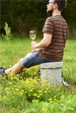 Outfit Kylväska 20L med praktisk sits Outfit Kylväska 20L med praktisk sits