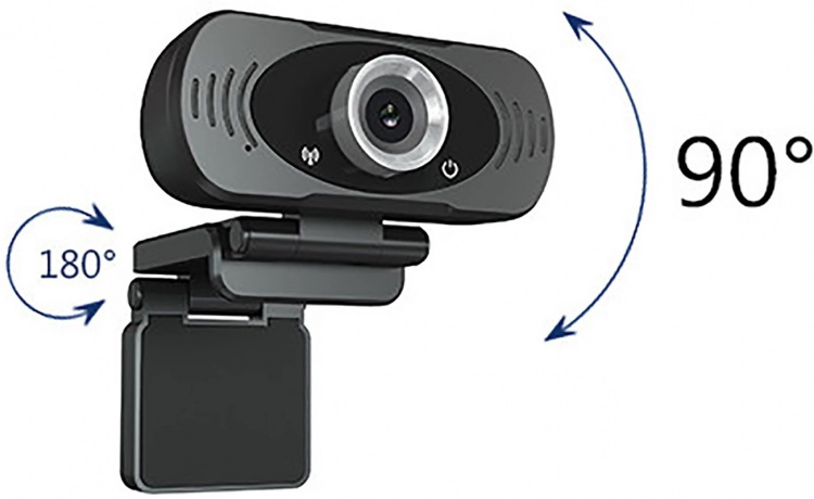 Imilab Full HD 1080P Webbkamera med inbyggd mikrofon