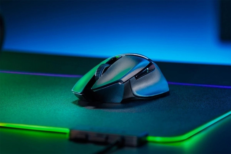 Razer Basilisk X HyperSpeed Trådlös ergonomisk gamingmus