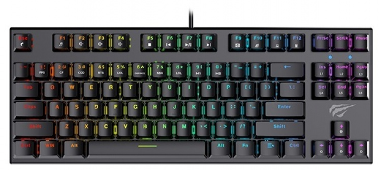 Havit KB857 TKL RGB Mekaniskt tangentbord
