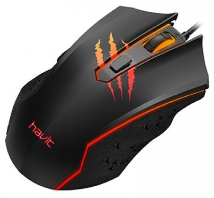 Havit MS1027 Optisk gamingmus Havit MS1027 Optisk gamingmus