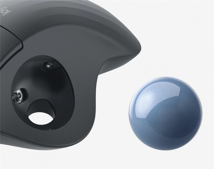 Logitech ERGO M575 Ergonomisk mus