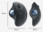 Logitech ERGO M575 Ergonomisk mus