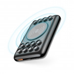 Forever Trådlös powerbank 10 000mAh med sugproppar