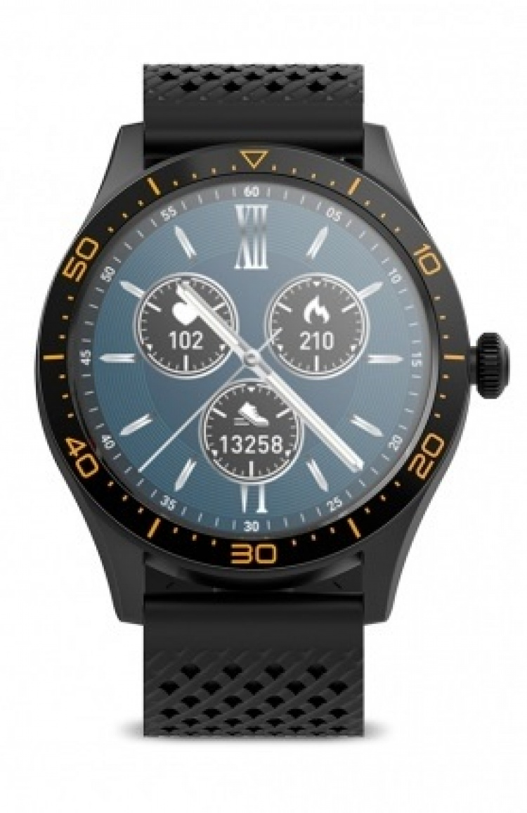 Forever ICON 2 AW-110 Smartwatch, Svart