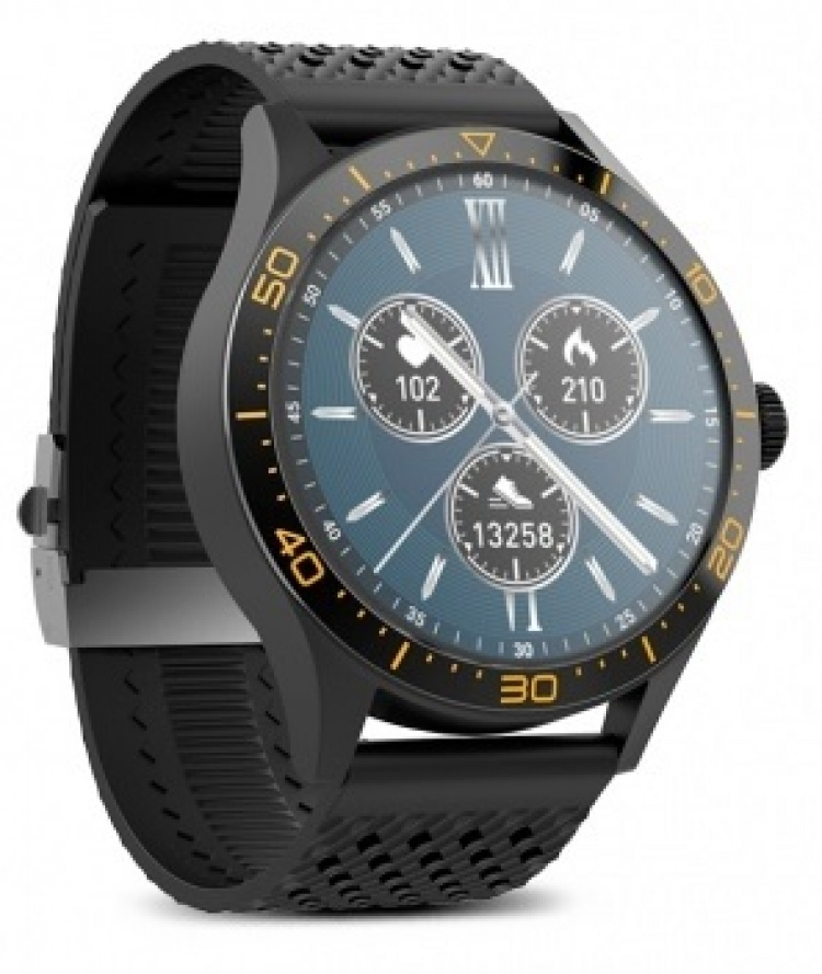 Forever ICON 2 AW-110 Smartwatch, Svart