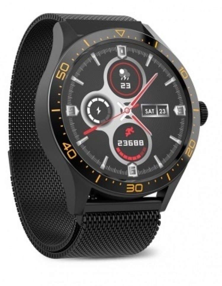 Forever ICON 2 AW-110 Smartwatch, Svart