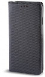 Smart fodral med magnetstängning till iPhone 13 Mini, Svart Smart fodral med magnetstängning till iPhone 13 Mini, Svart