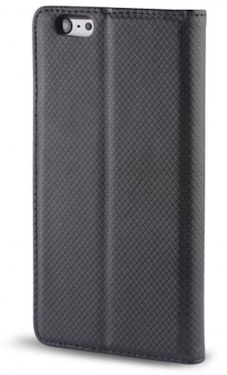 Smart fodral med magnetstängning till iPhone 13 Mini, Svart Smart fodral med magnetstängning till iPhone 13 Mini, Svart