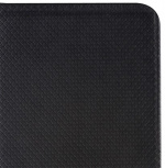 Smart fodral med magnetstängning till iPhone 13 Mini, Svart Smart fodral med magnetstängning till iPhone 13 Mini, Svart