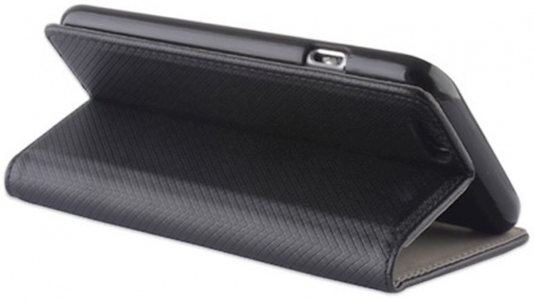 Smart fodral med magnetstängning till iPhone 13 Pro Max, Svart Smart fodral med magnetstängning till iPhone 13 Pro Max, Svart