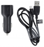 Maxlife MXCC-01 USB Billaddare 1x USB 2.1A + microUSB kabel