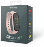 Forever SB-50 Smart aktivitetsarmband, Rosa