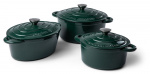 Orrefors Jernverk Gjutjärnsgryta, 3,5 liter, Mörkgrön Orrefors Jernverk Gjutjärnsgryta, 3,5 liter, Mörkgrön