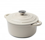Orrefors Jernverk Gjutjärnsgryta 2,8L, Off white Orrefors Jernverk Gjutjärnsgryta 2,8L, Off white