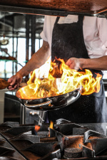 Orrefors Jernverk Wokpanna