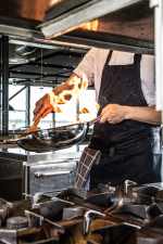 Orrefors Jernverk Wokpanna