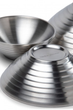 Orrefors Jernverk Skål Stainless Dubbelvägg 3-pack Orrefors Jernverk Skål Stainless Dubbelvägg 3-pack