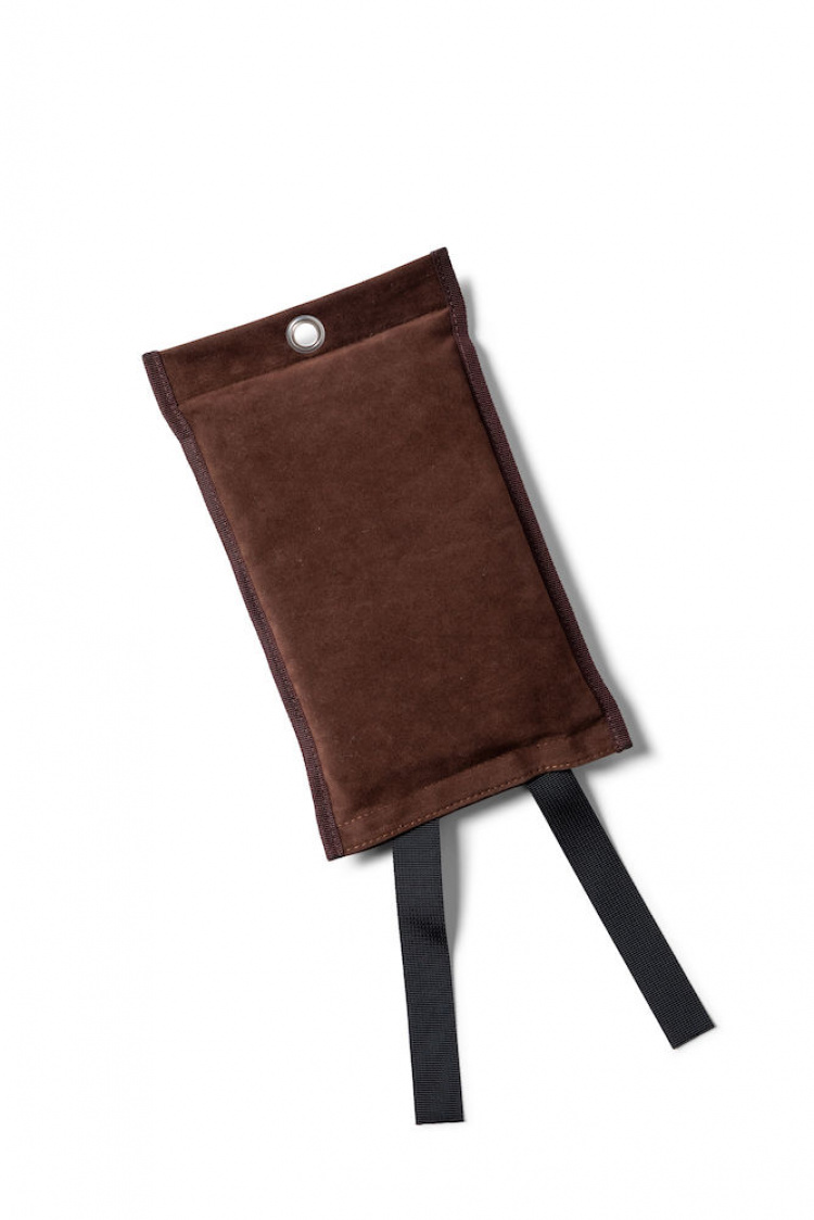 Kosta Linnewäfveri Brandfilt Mocka, Brun Kosta Linnewäfveri Brandfilt Mocka, Brun