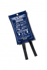 Kosta Linnewäfveri Brandfilt Mocka, Marin Kosta Linnewäfveri Brandfilt Mocka, Marin