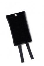 Kosta Linnewäfveri Brandfilt Mocka, Svart Kosta Linnewäfveri Brandfilt Mocka, Svart