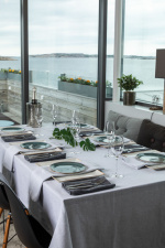 Kosta Linnewäfveri Eliza 6-pack servetter, Ljusgrå Kosta Linnewäfveri Eliza 6-pack servetter, Ljusgrå