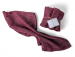 Kosta Linnewäfveri Eliza 6-pack servetter, Vinröd Kosta Linnewäfveri Eliza 6-pack servetter, Vinröd