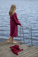 Kosta Linnewäfveri Badrock College, Vinröd, XXL