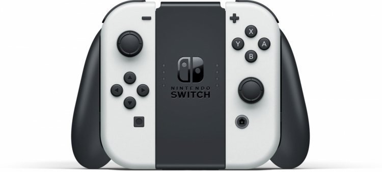 Nintendo Switch OLED, Vit