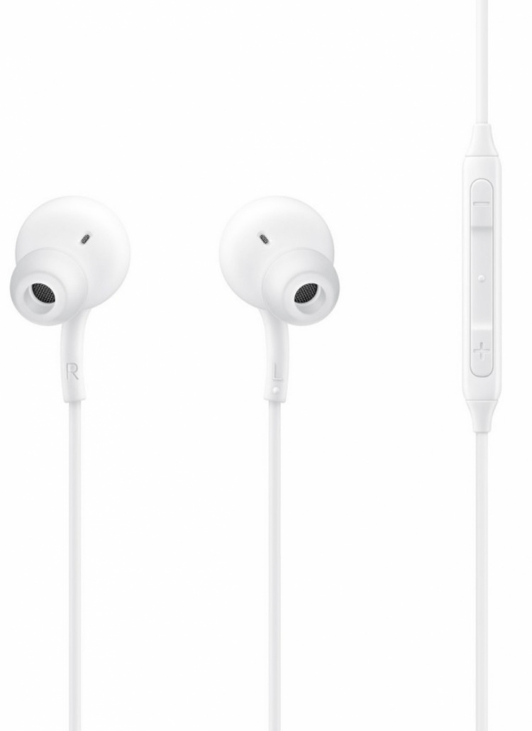 Samsung EO-IC100BWE In-ear headset USB-C, Vit