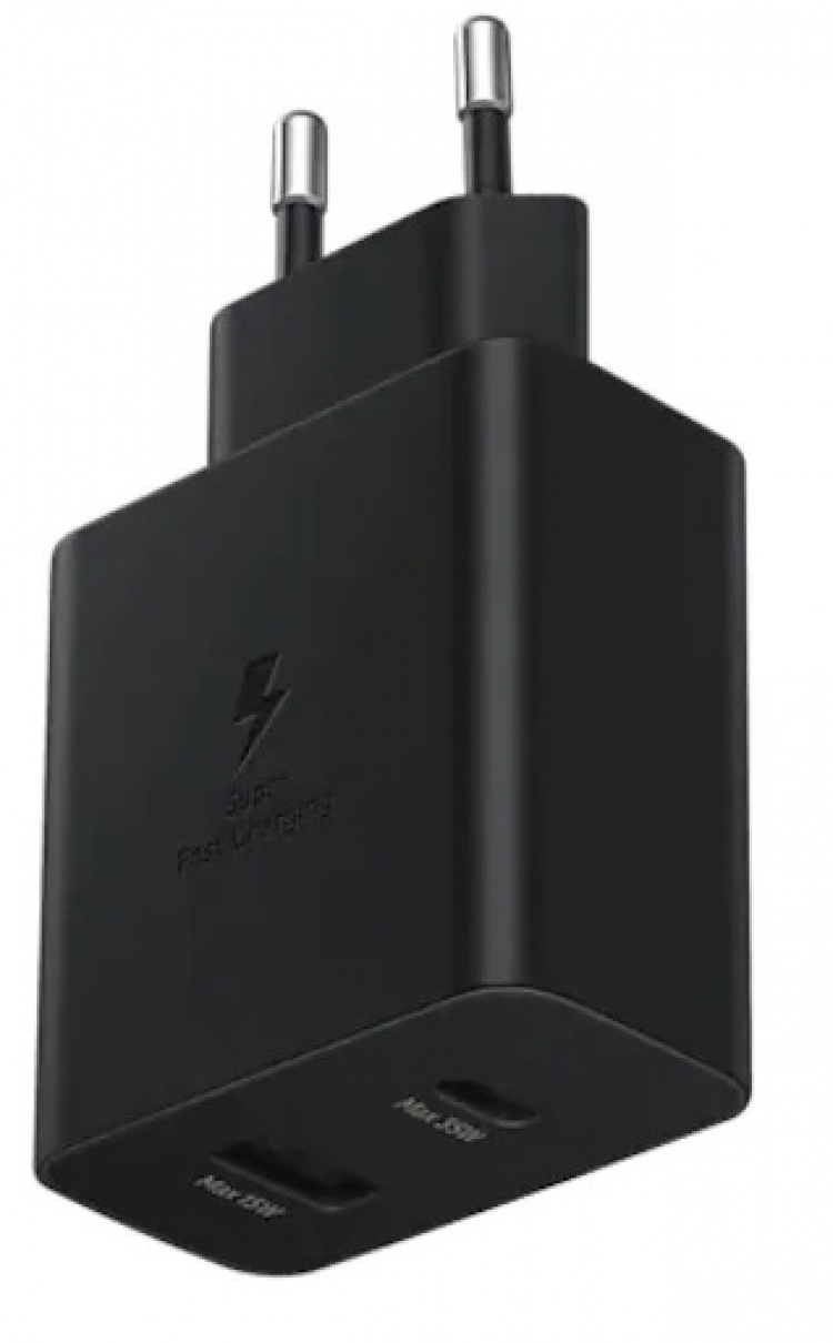 Samsung EP-TA220NBEGEU 35W Strömadapter 1X USB-C + 1X USB-A