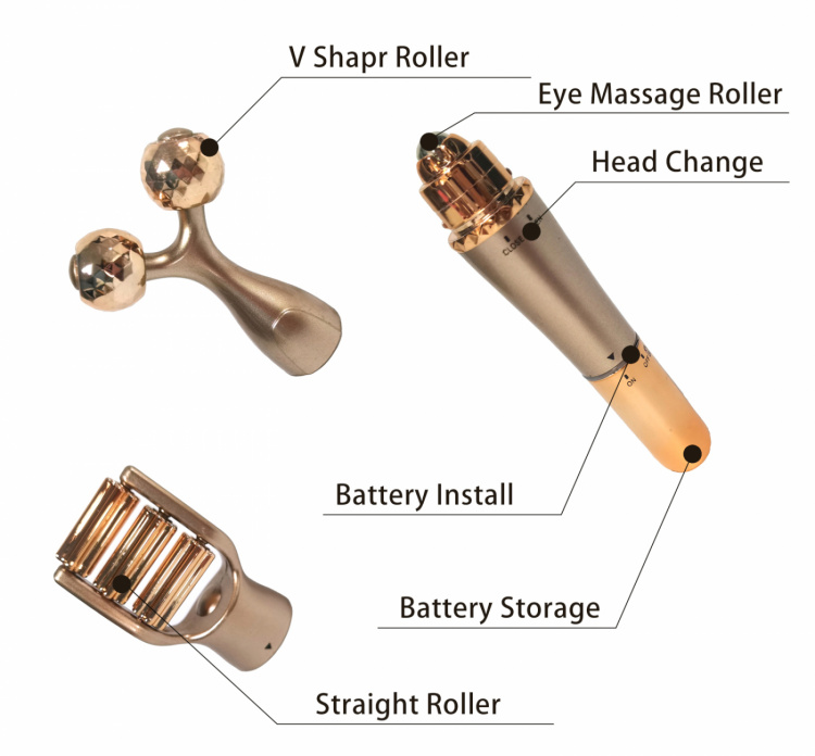 Cenocco CC-9083 3-i-1 Ansiktsmassage Cenocco CC-9083 3-i-1 Ansiktsmassage