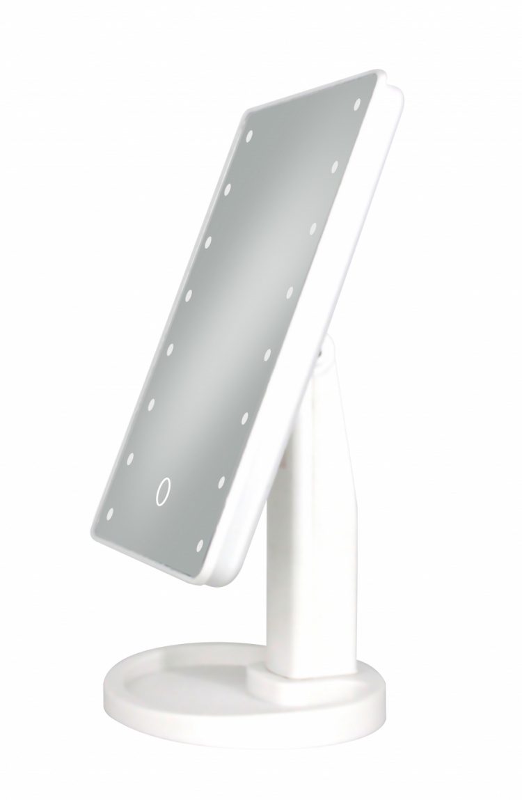 Cenocco CC-9106 Sminkspegel med LED, 22x16cm