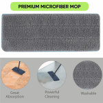 Cenocco CC-9077 Mopp med hink, Grön