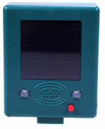 Genius Ideas Fågelskrämma med ljus och ljud