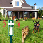 Genius Ideas Reflekterande skadedjursavstötare Genius Ideas Reflekterande skadedjursavstötare