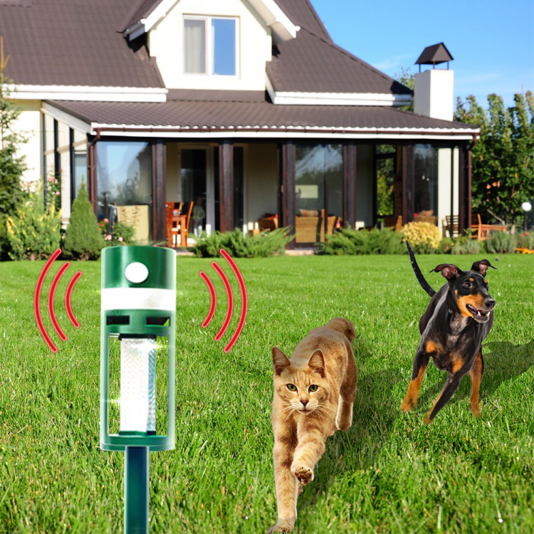 Genius Ideas Reflekterande skadedjursavstötare Genius Ideas Reflekterande skadedjursavstötare