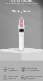 Cenocco Beauty EMS Eye Massager - Massage för ögonen